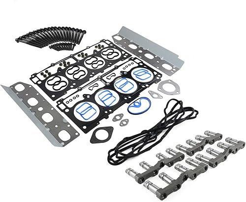 Miniatura 3 de 5.7 HEMI MDS Kit de juntas de cabeza de elevación de repuesto para Jeep Grand Cherokee Dodge Ram Chrysler 5.7L V8 5038785AD 53021726AD 53021726AD
