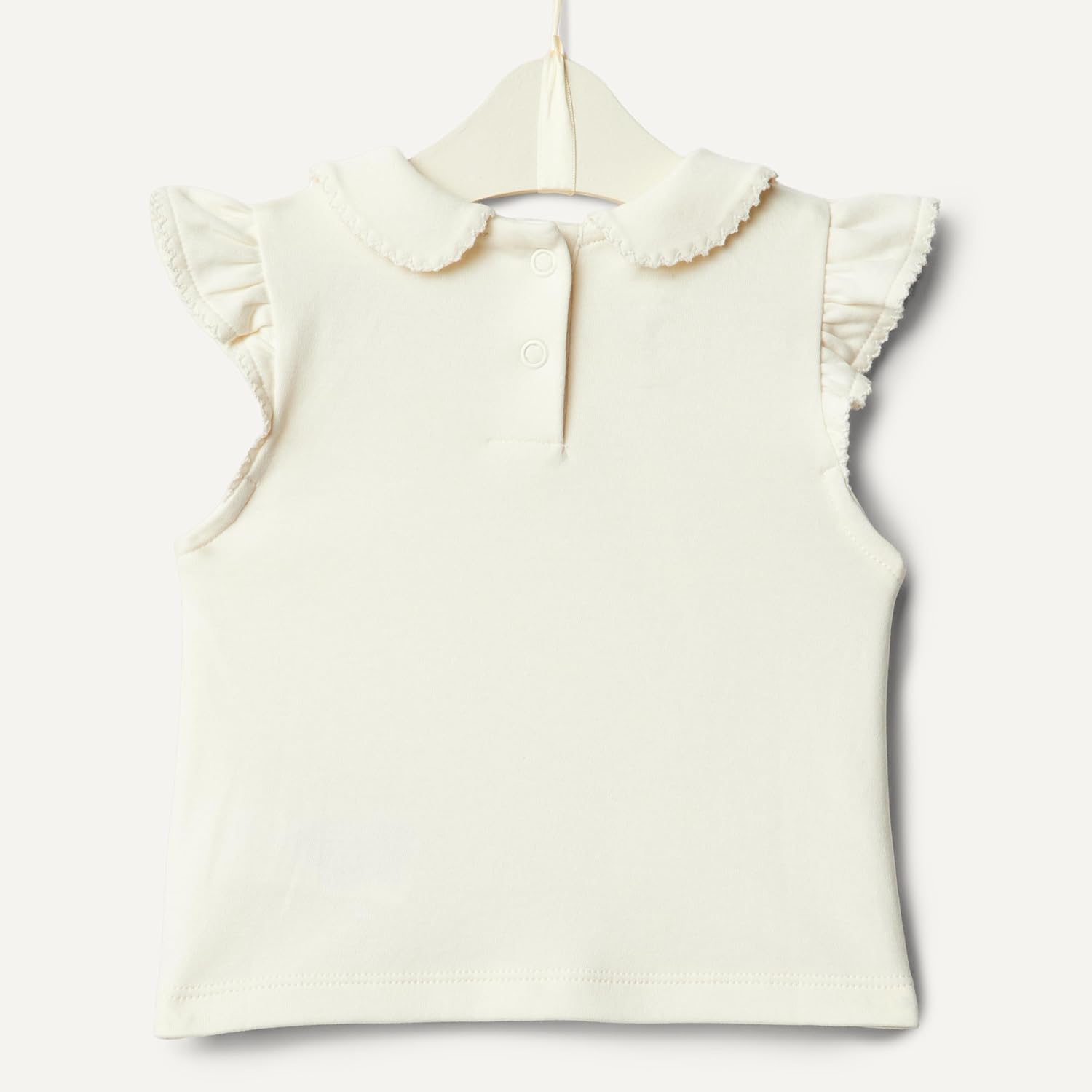 Amazon Essentials x Sofia Grainge Toddler and Baby Girls' Short Sleeve Blouse - Image 6