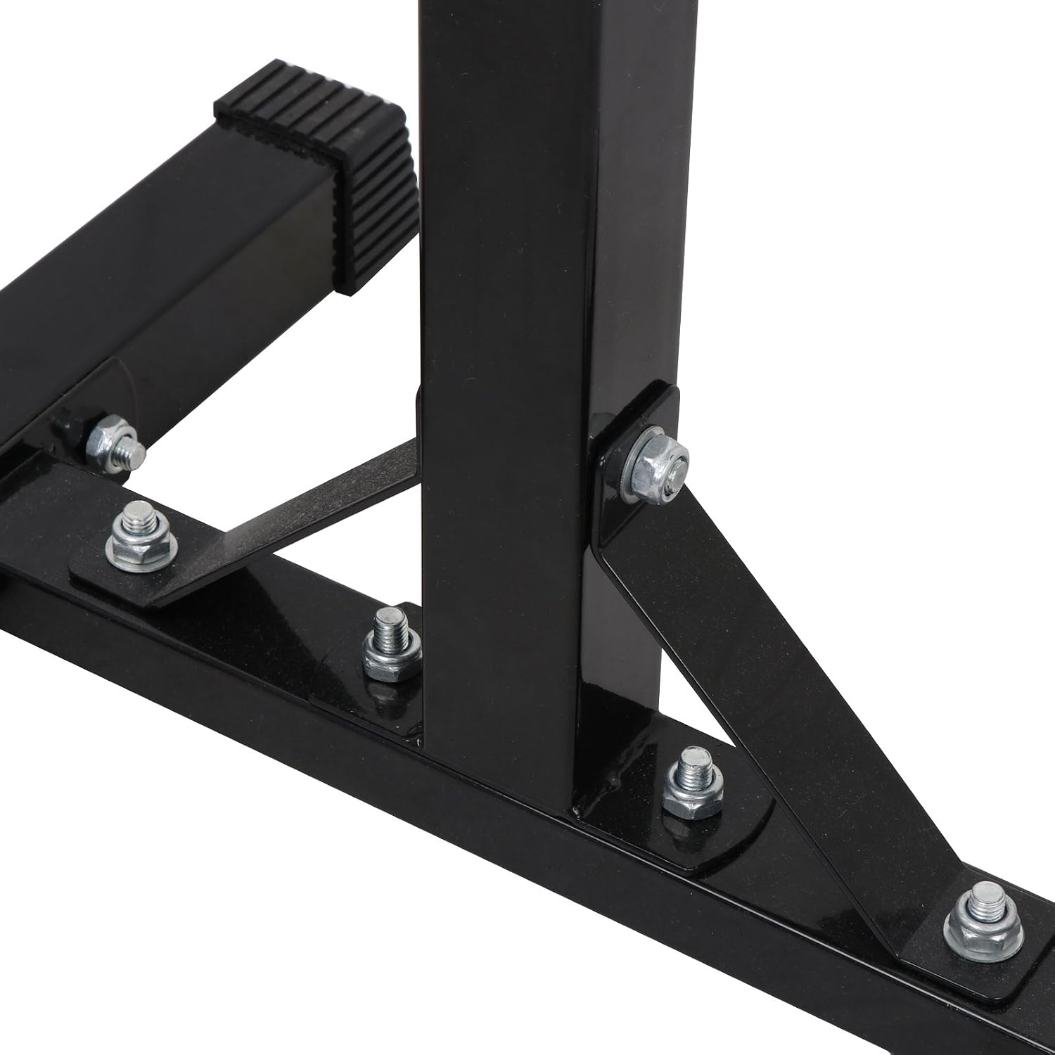 ZENY Adjustable Squat Rack Stand, Barbell Rack for Bench Press, Weight Lifting Rack for Home Gym Strength Training, Max Load 550LB