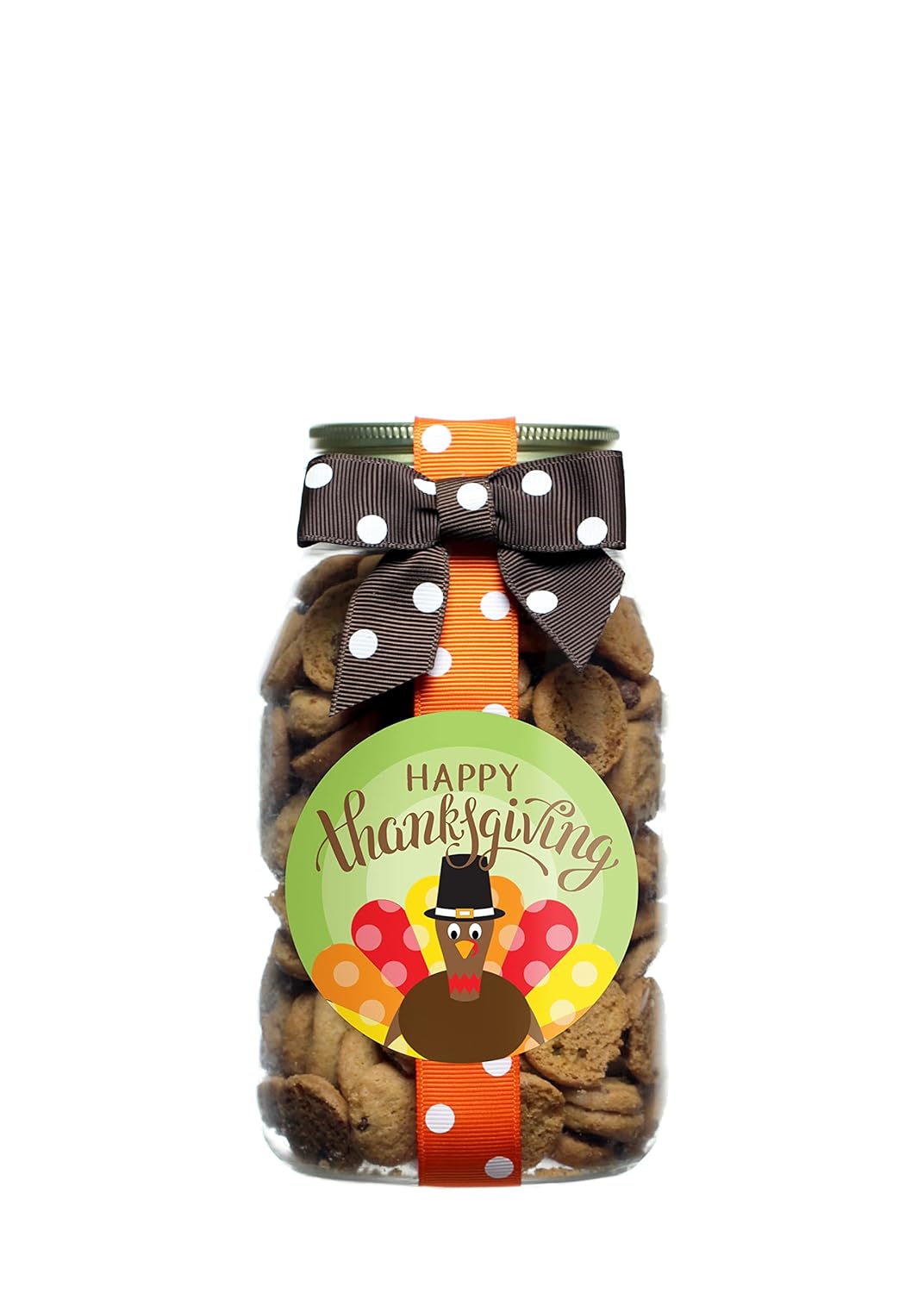 Nam's Bits Chocolate Chip Cookies Happy Thanksgiving