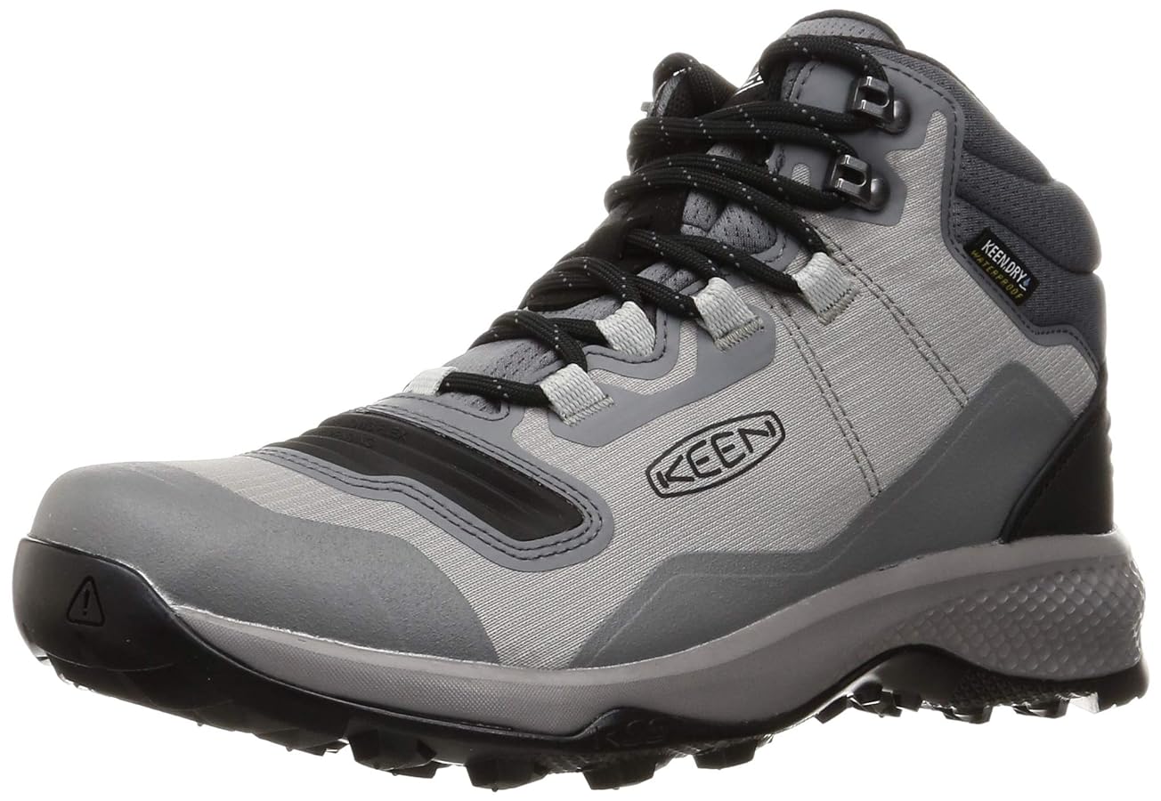 KEEN TEMPO FLEX MID WP トレッキングシューズ 26cm Amazon.com | KEEN Men's Tempo Flex Mid Height Lightweight