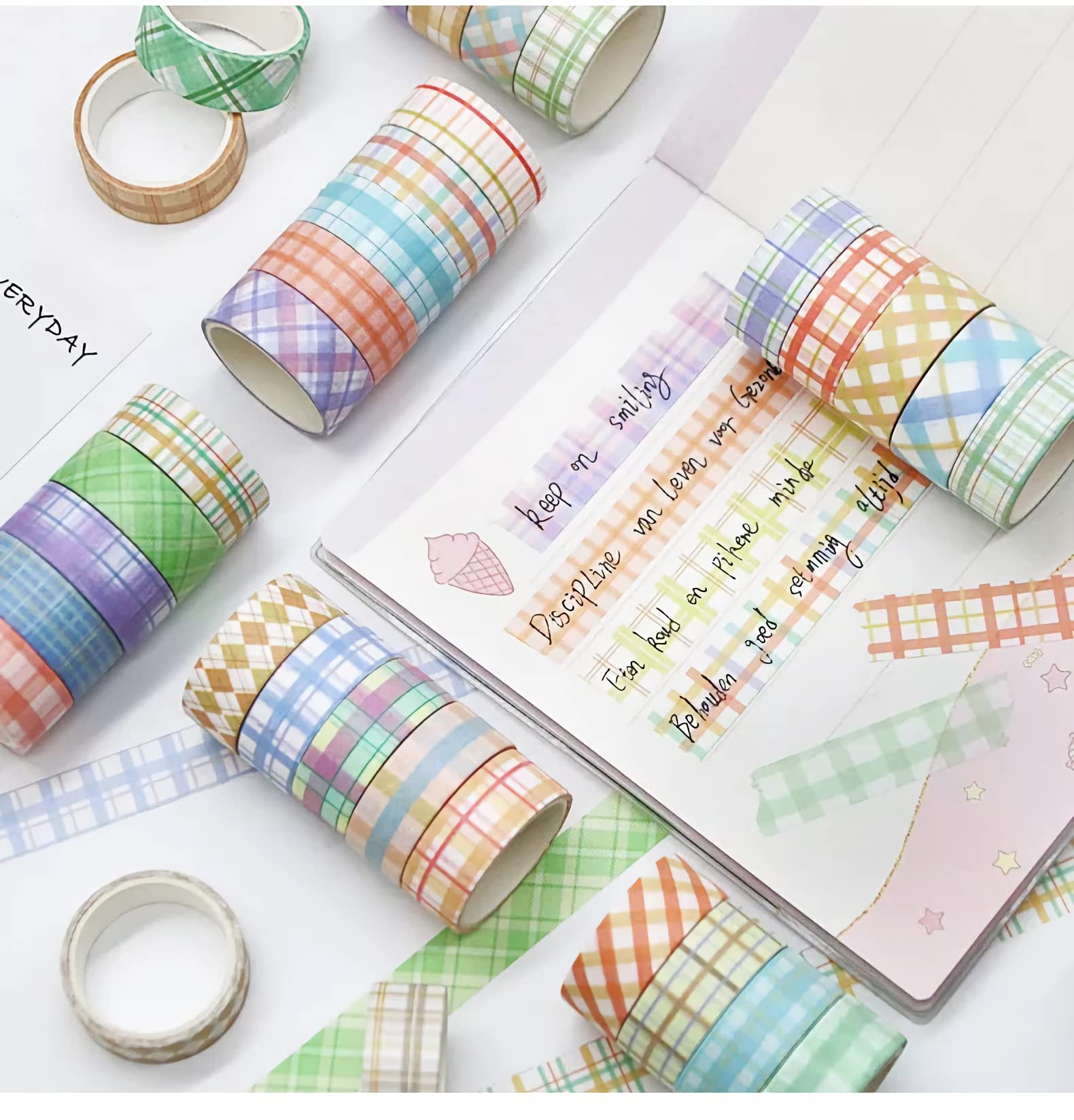 マスキングテープ 60本セット Amazon | PBM 60巻セット シンプル