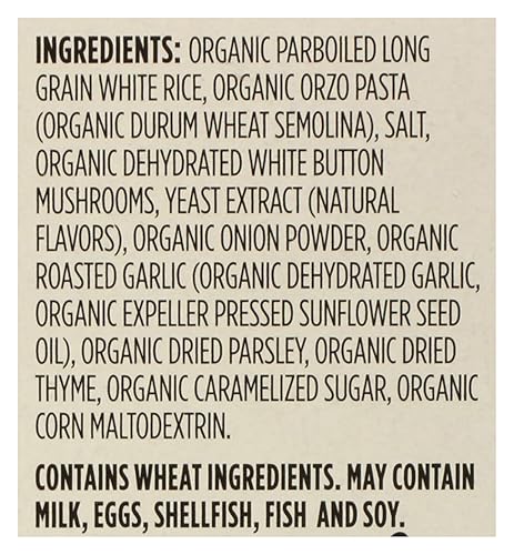 Miniatura 20 de 365 by Whole Foods Market, Pilaf de arroz español orgánico, 6.1 onzas