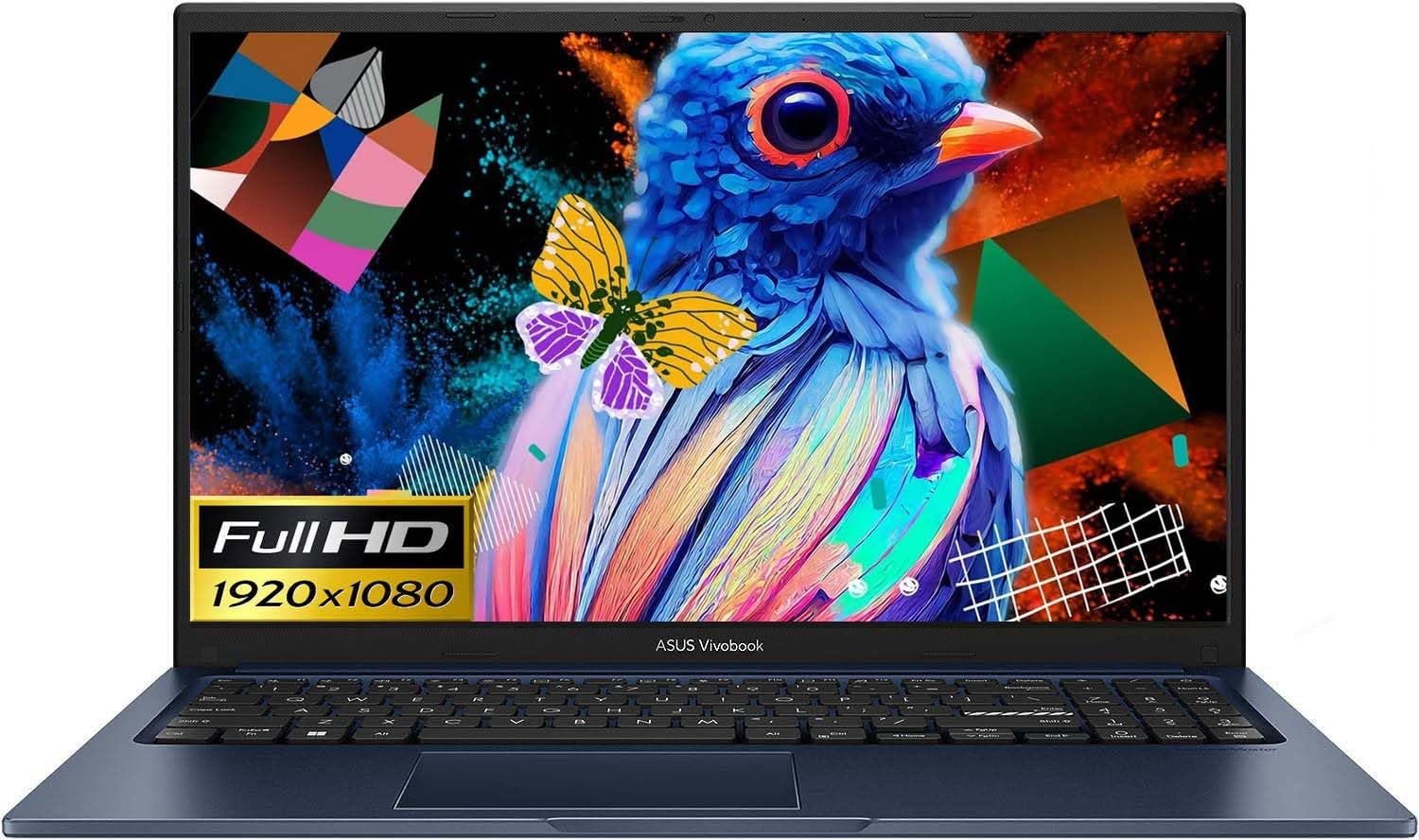 Amazon.com: ASUS 15 Laptop in Blue Intel i5 16GB 512GB SSD 15.6