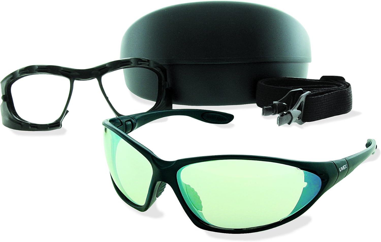 Stanley RST-61051 Seismic Series Safety Eyewear, Indoor/Outdoor Lens