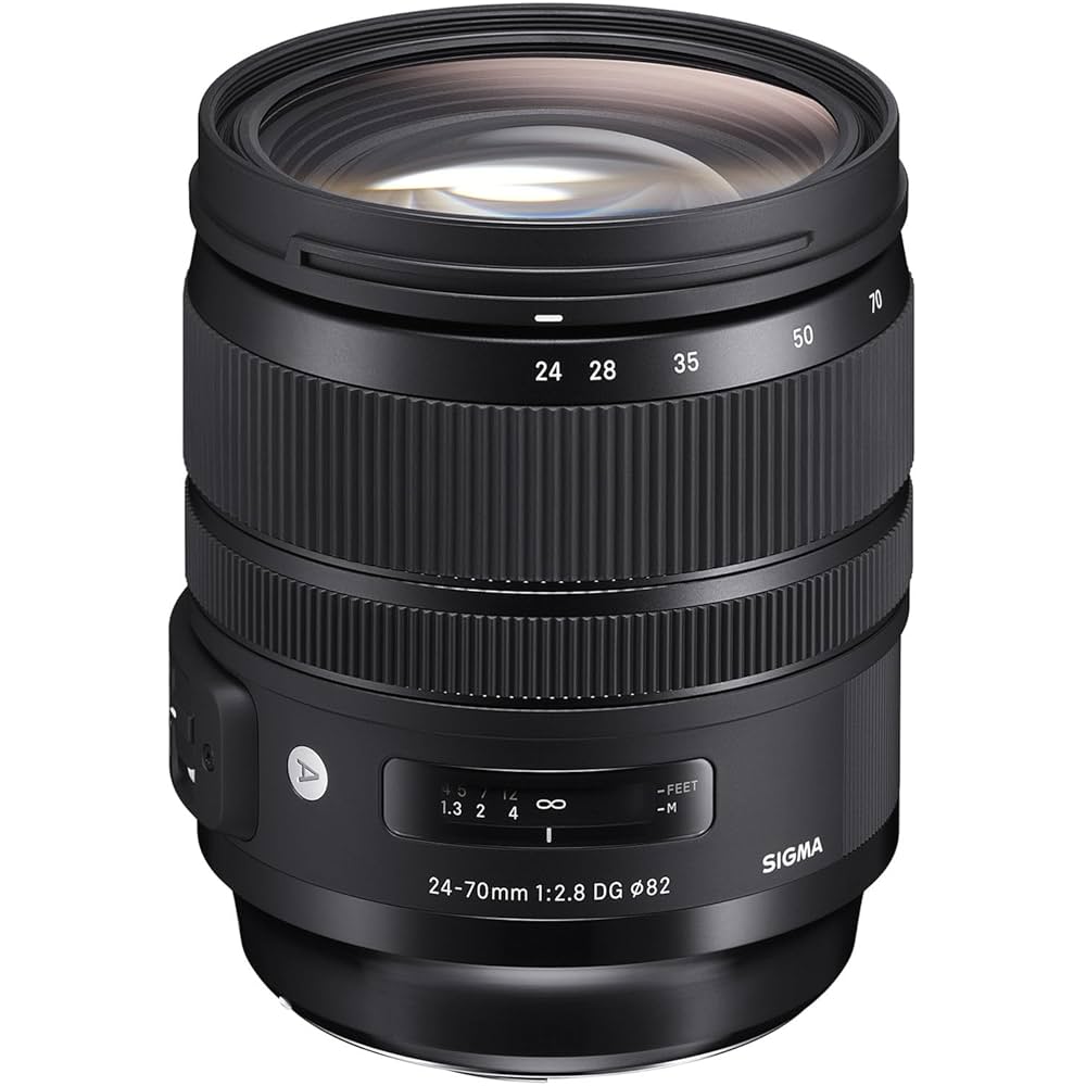 【P2026】 SIGMA 24-70 F2.8 EX DG キャノンマウント Amazon.com : Sigma 24-70mm f/2.8 EX DG Macro Aspherical