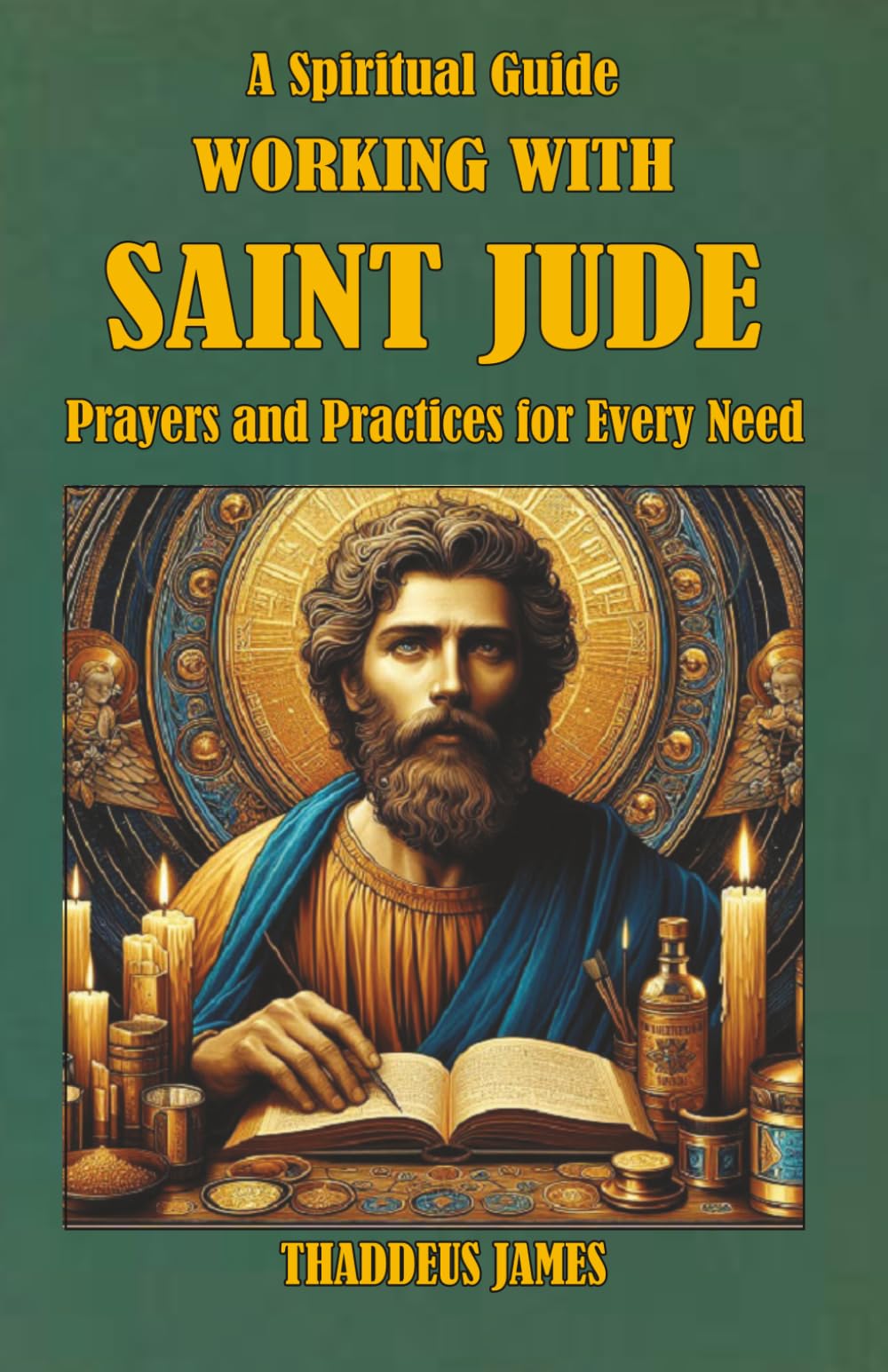 A Spiritual Guide Working with St. Jude: Ritual & Prayers for All Needs and Occasions