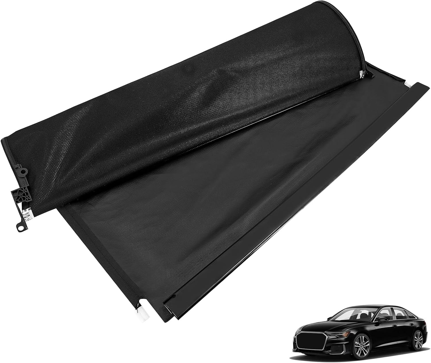 4K5877307 Front Black Sunroof Sunshade Curtain Assembly Compatible with Audi A6 Quattro 2019-2022 A6 Allroad 2020-2023 S6 2020-2022