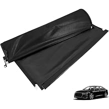 4K5877307 Front Sunroof Sunshade Fit for Audi A6 Quattro 19-22 | Front Black Sunroof Sunshade Curtain Assembly Fit For A6 Allroad 2020-2023 S6 2020-2022
