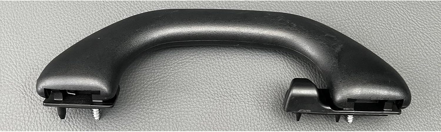 1PCS Black Front Rear Roof Handle Roof Armrests Ceiling Pull Handles 18G 857 607/18G857607A,Interior Grab Handles for VW Bora 2008-2016 (1pcs Rear Right)