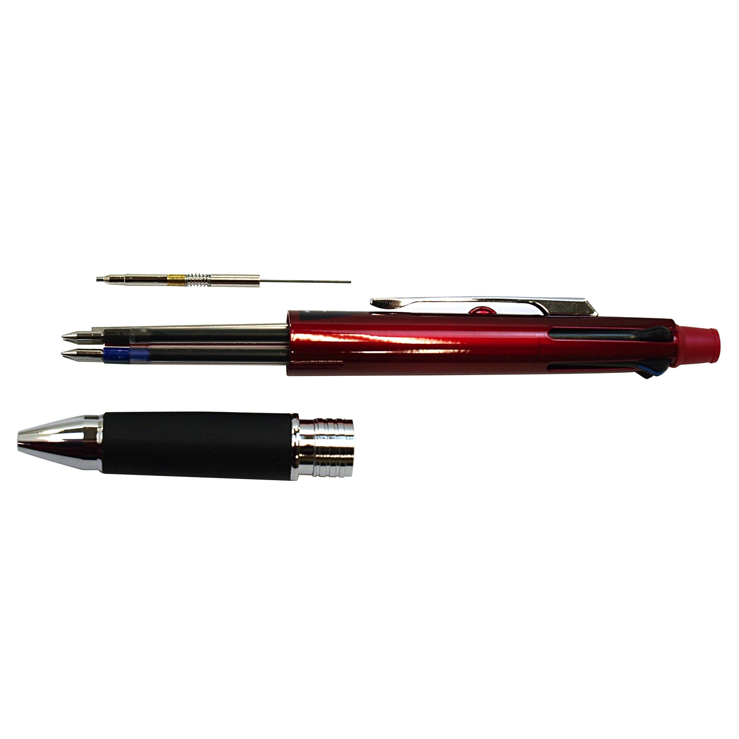 ジェットストリーム4&1 0.5 三菱鉛筆 ジェットストリーム多機能ペン 4&1 0.5mm ボルドー