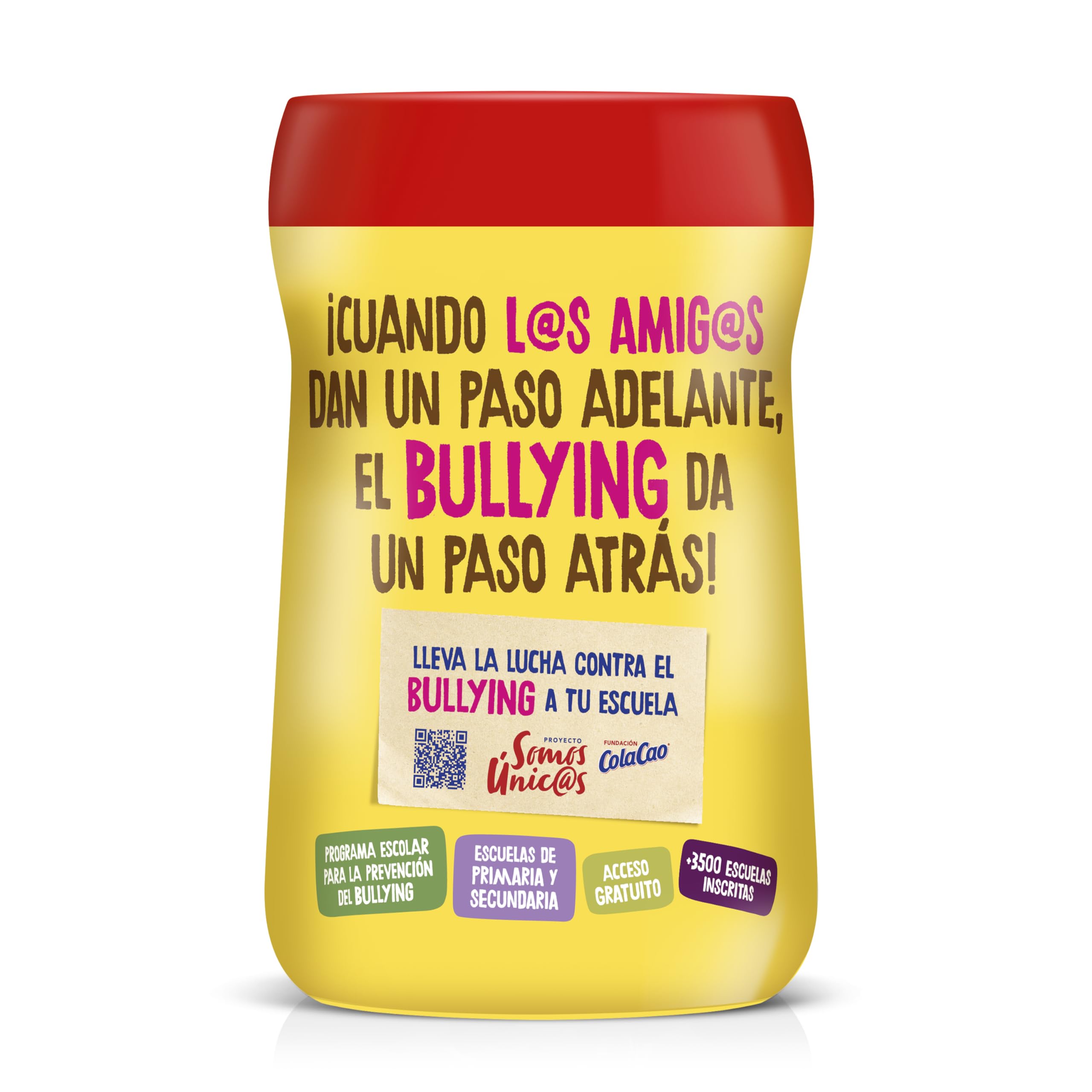 Cola Cao Original, con Cacao Natural - 3,75kg (Gratis Taburete)