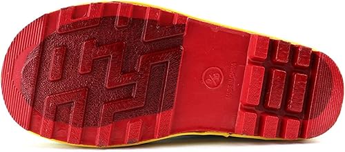 Miniatura 7 de Bombero Bombero Niños Niñas Estilo Traje Botas de lluvia (Niño pequeñoNiño)