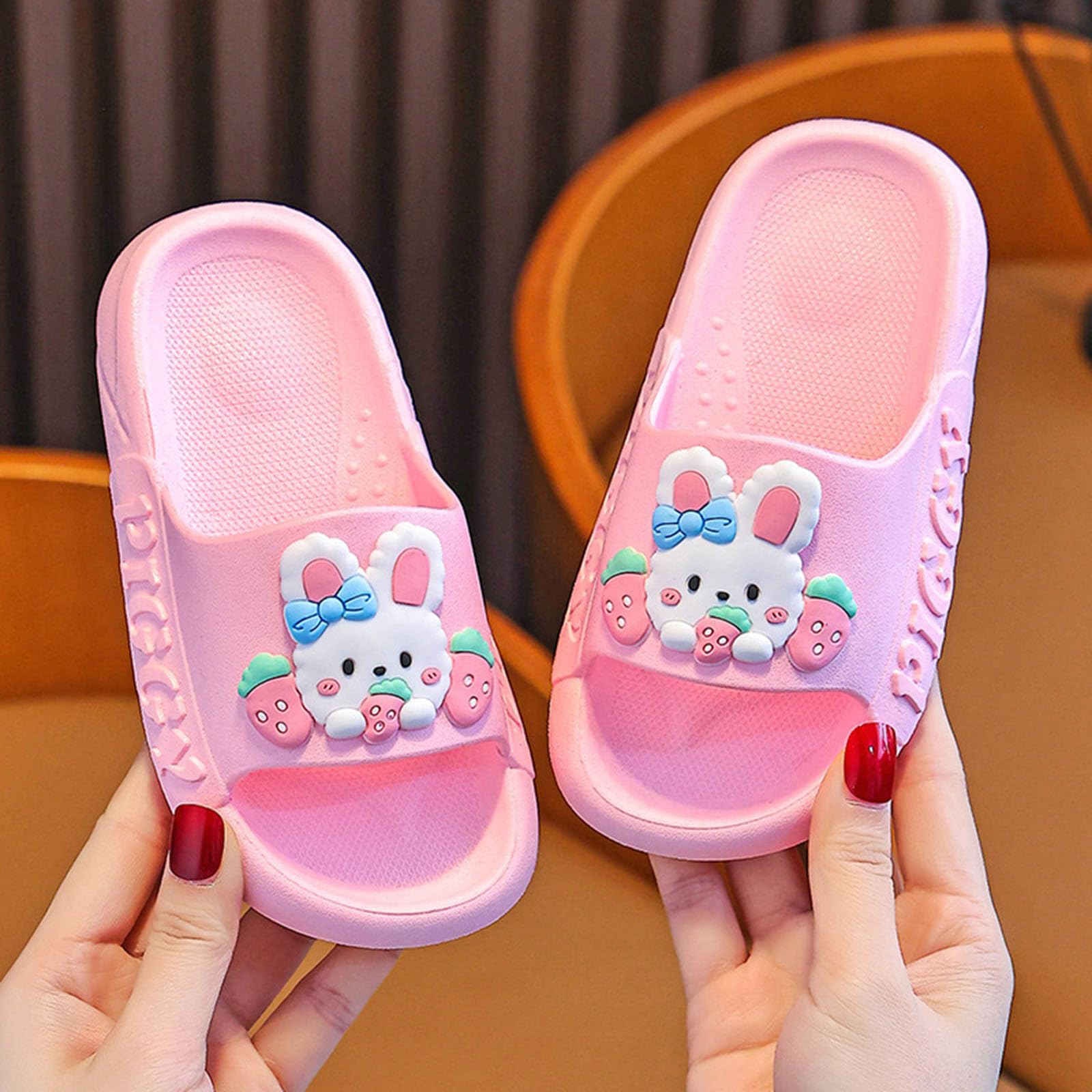 MMRTDJDR Generisch Zapatillas de bebé para Sandalias Suaves de Verano, Zapatos Transpirables para Exteriores para niños y niñas de 3 a 12 años
