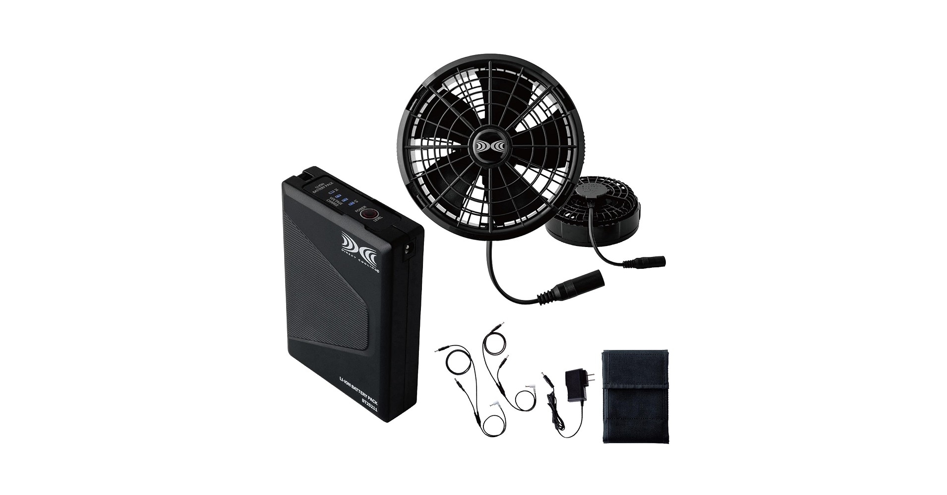 Amazon.co.jp: 空調服 25V デバイスセット XS25011 FA25112