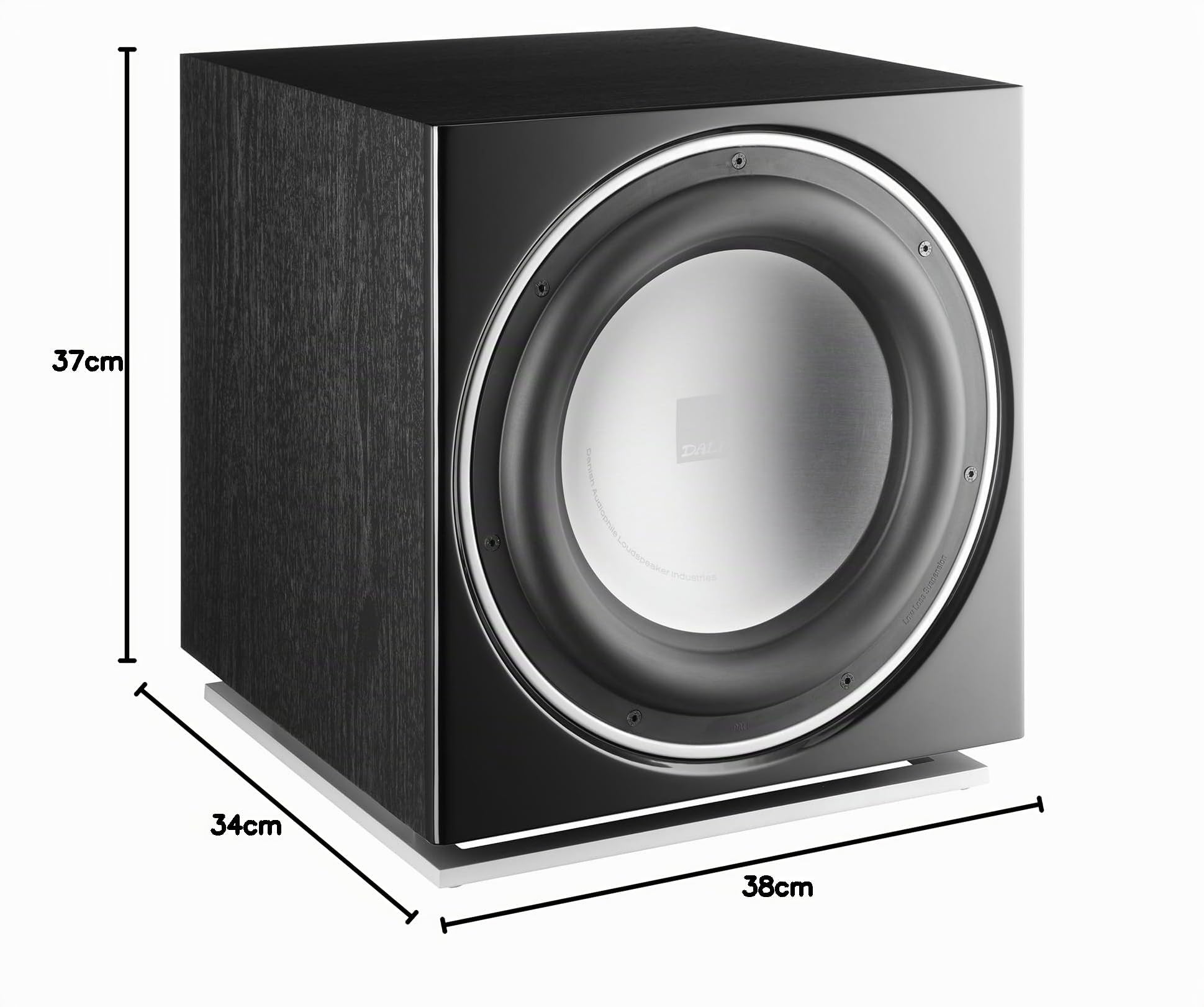 DALI E-12 F Subwoofer attivo 250W Nero