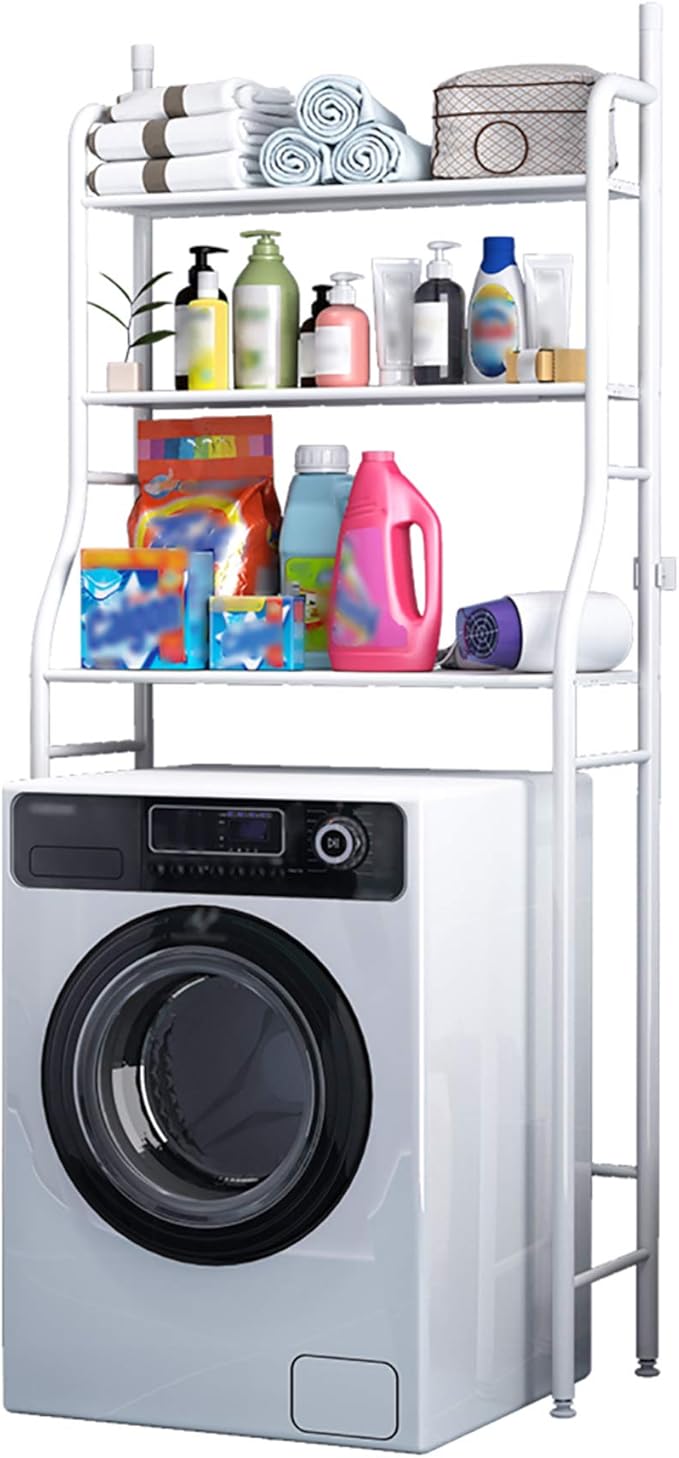 UDEAR Bathroom Shelves Over the Washing Machine Shelf Space Saver