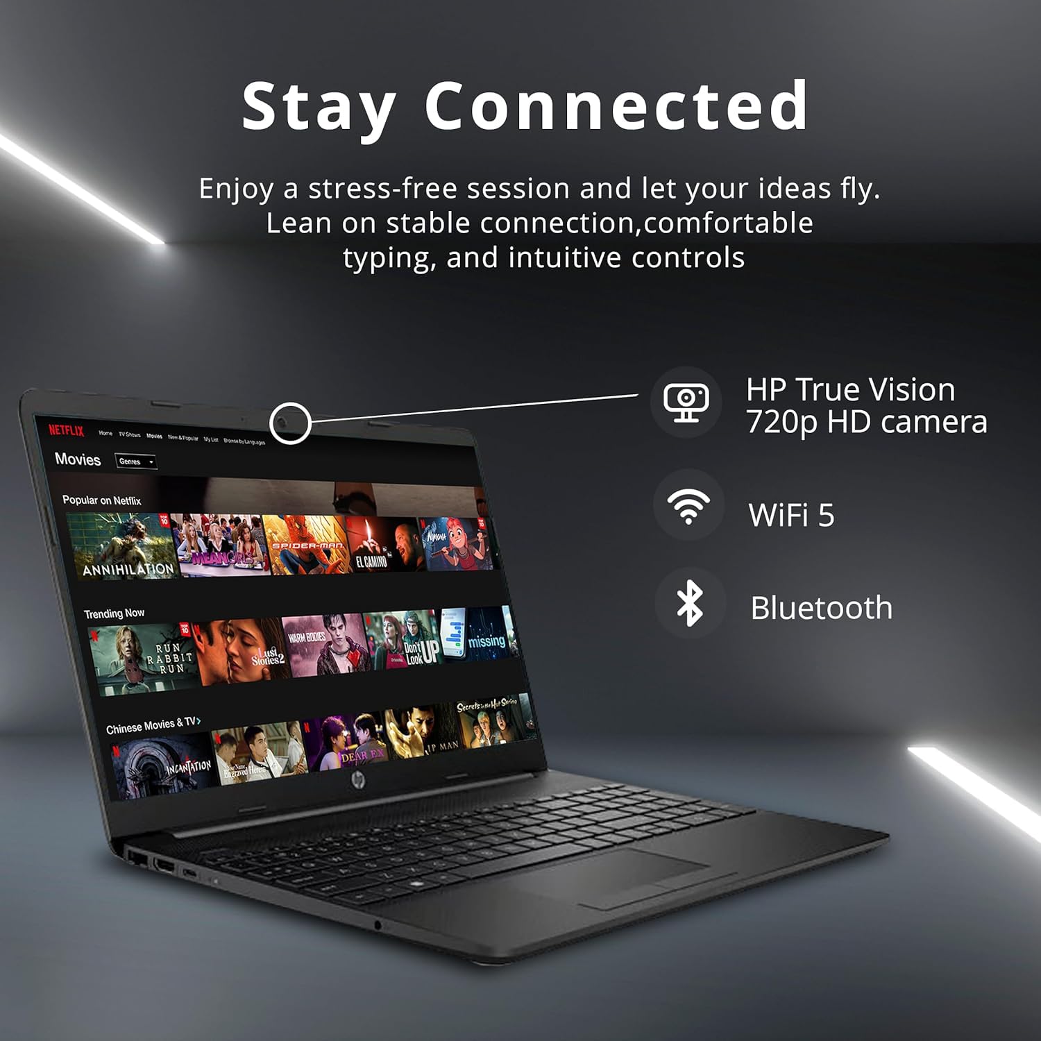 Amazon.co.jp: HP ノートパソコン 15.6インチHDスクリーン Intel