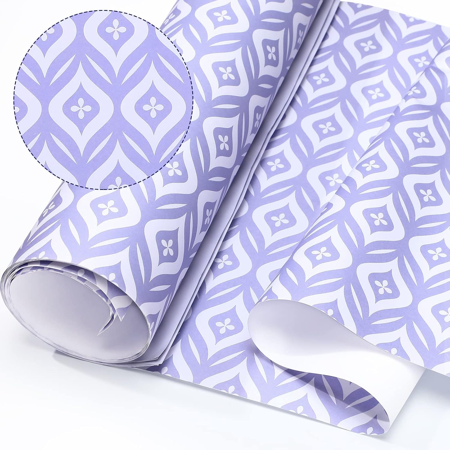 10 Sheets Drawer Liners for Dresser Lavender Scented