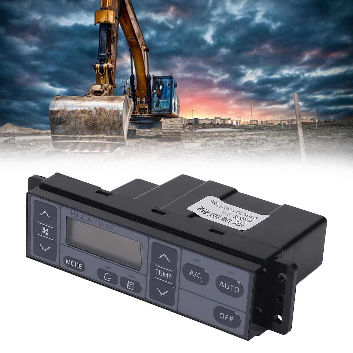 Air Conditioner Control Panel, Excavator Air Conditioning Control Module 4426048, Air Conditioner Controller for ZX200 ZX210, Excavator Accessory