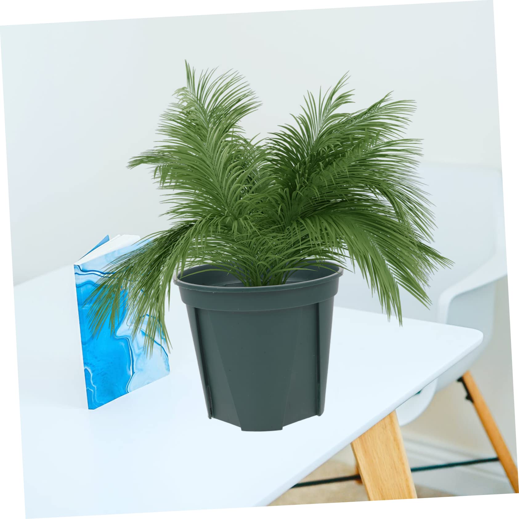 Hemobllo 5pièces Pot De Fleur Rond Drainage pour Plantation De Jardin Contenants De Plantation pour Pépinière Pots pour Plantes