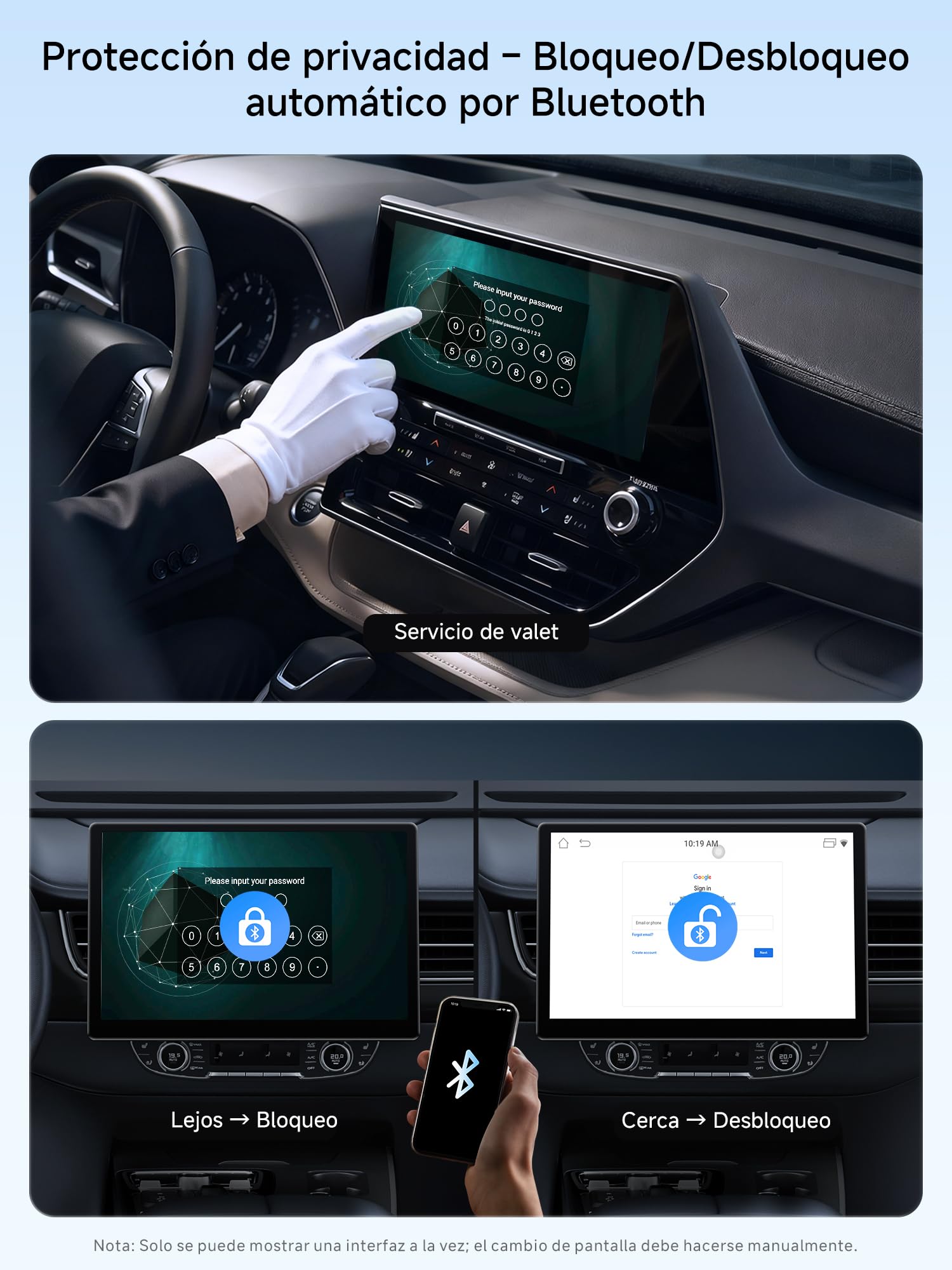 Magic AI Box Android Auto CarPlay,Adaptador CarPlay inalámbrico con Doble WiFi, Bloqueo Bluetooth, OBD, Drivechat Ai Voice Compatible con Youtube/Netflix (CB4A)