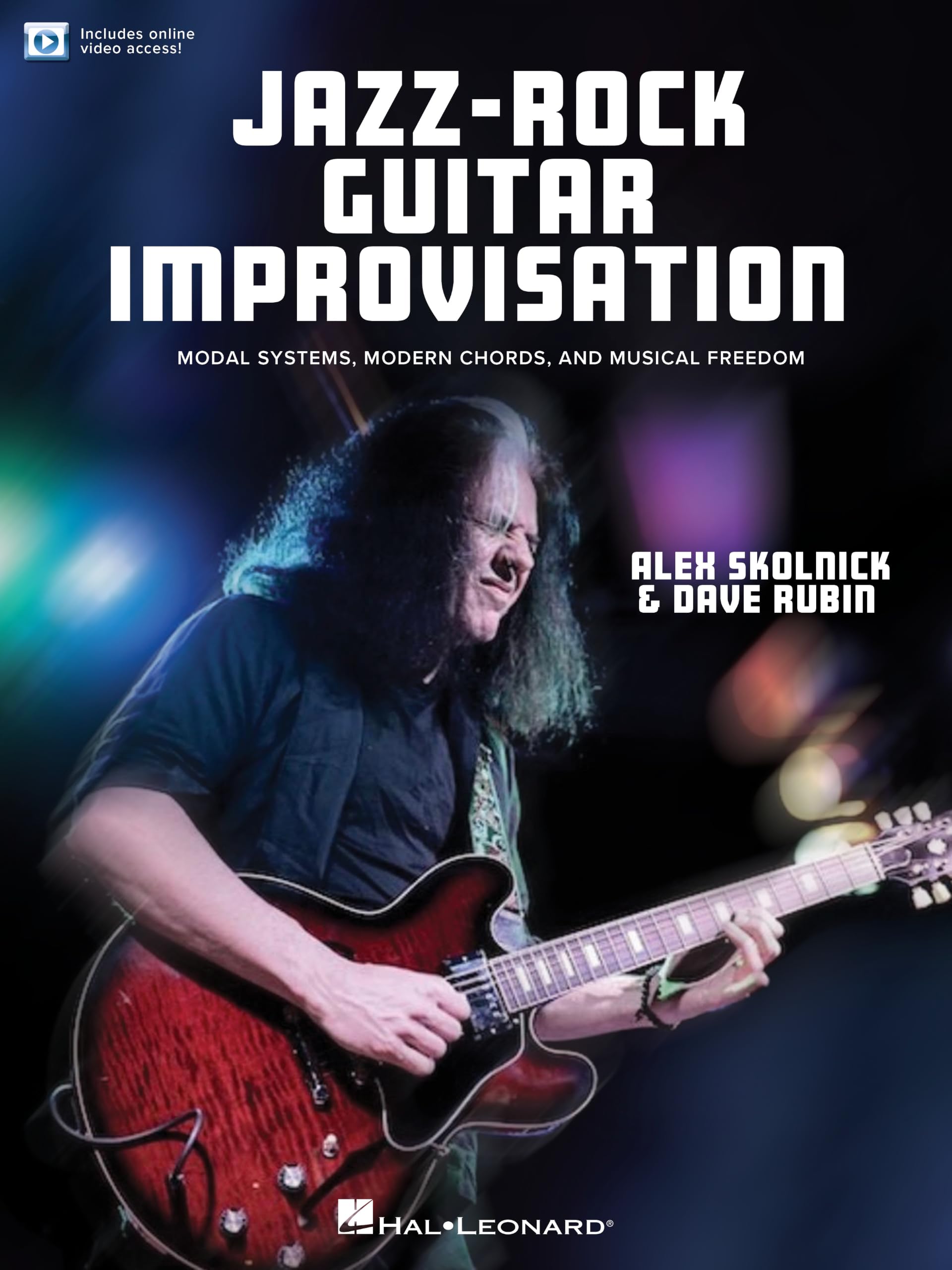 Jazz-Rock Guitar Improvisation. Comprend Enregistrement(s) en ligne