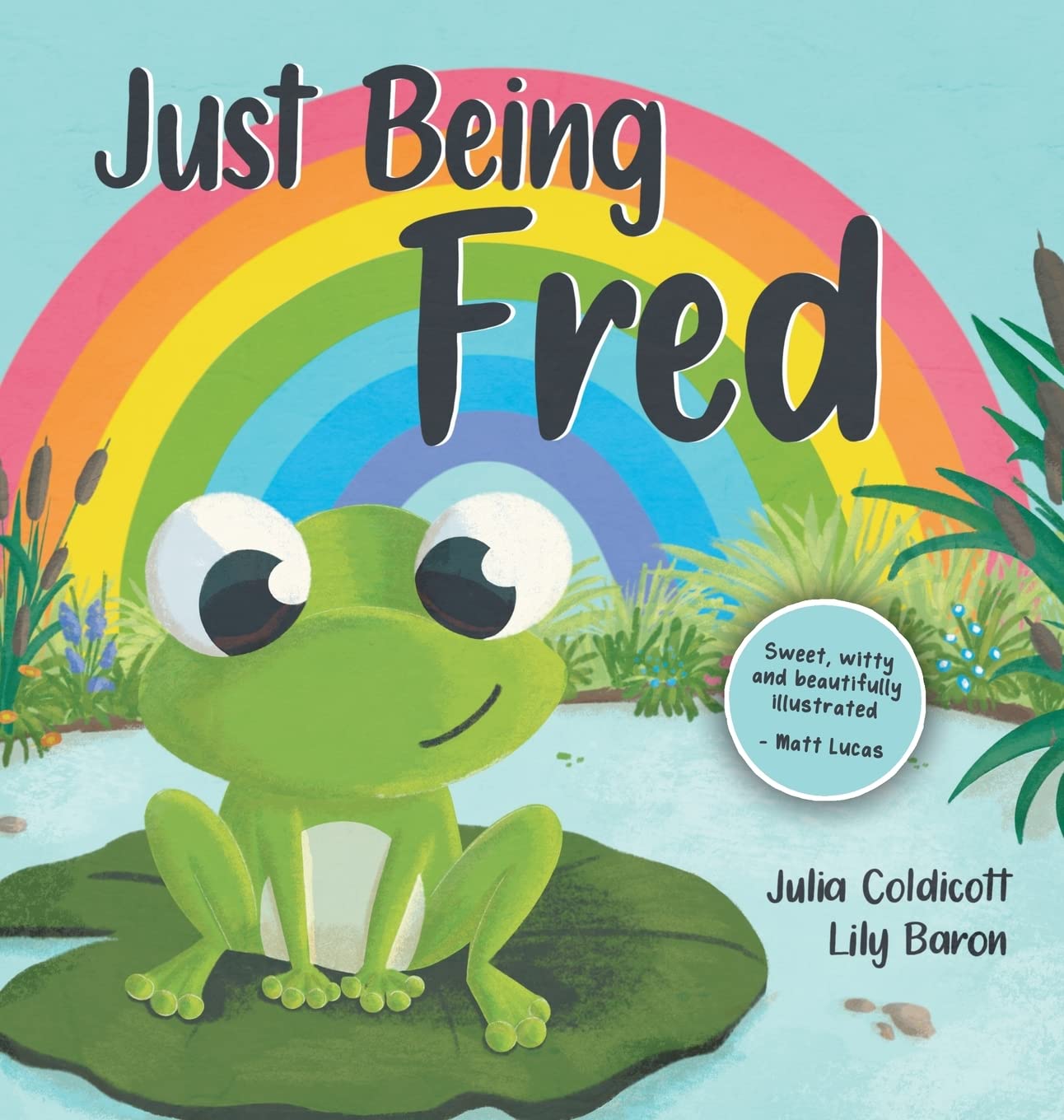 Just Being Fred,Julia Coldicott