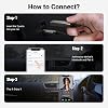 UGREEN Bluetooth Aux Adapter, Car Aux Bluetooth 6.0 Receiver USB Audio Adaptor with 3.5mm Jack for Home Stereo Music Streaming Built-in Microphone Plug and Play Auto on Handsfree Car Kit