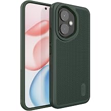 TUDIA DualShield Grip Designed for Honor 400 Case 5G 2025, [MergeGrip] Military Grade Dual Layer Shockproof Slim Tough Heavy Duty Protective Phone Cases Cover Pine Green