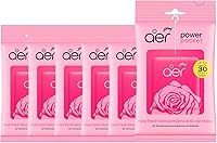 Vista 1 de Godrej Aer Power Pocket Bathroom Fragrance - Fresh Blossom, 10g (Pack of 6)