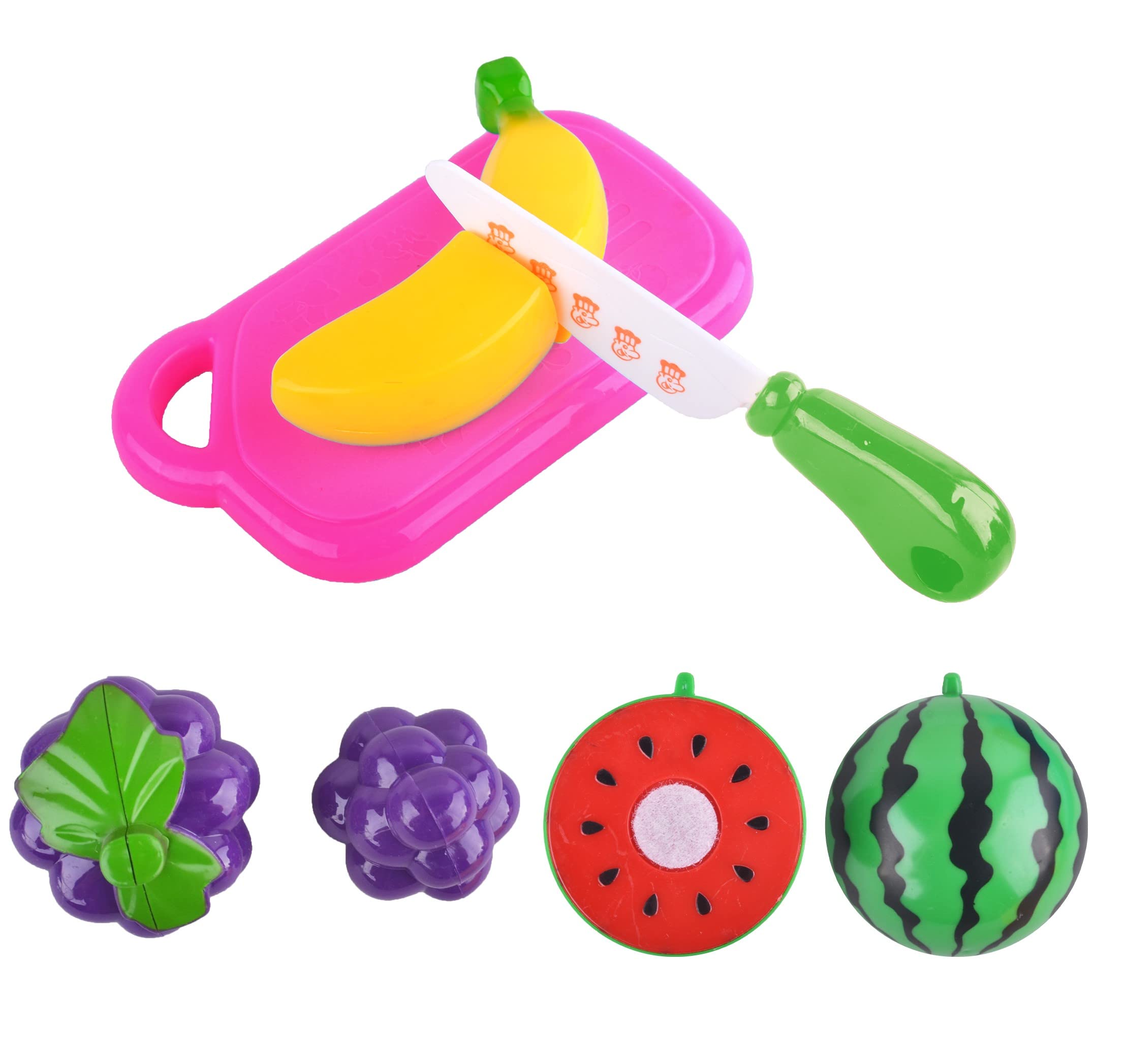 Fruit and Vegetables Set Assortment, One Piece Sold Separately