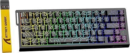 ATTACK SHARK X68MAX HE Rapid Trigger CNC-Aluminium- Produktbild-Vorschau 13