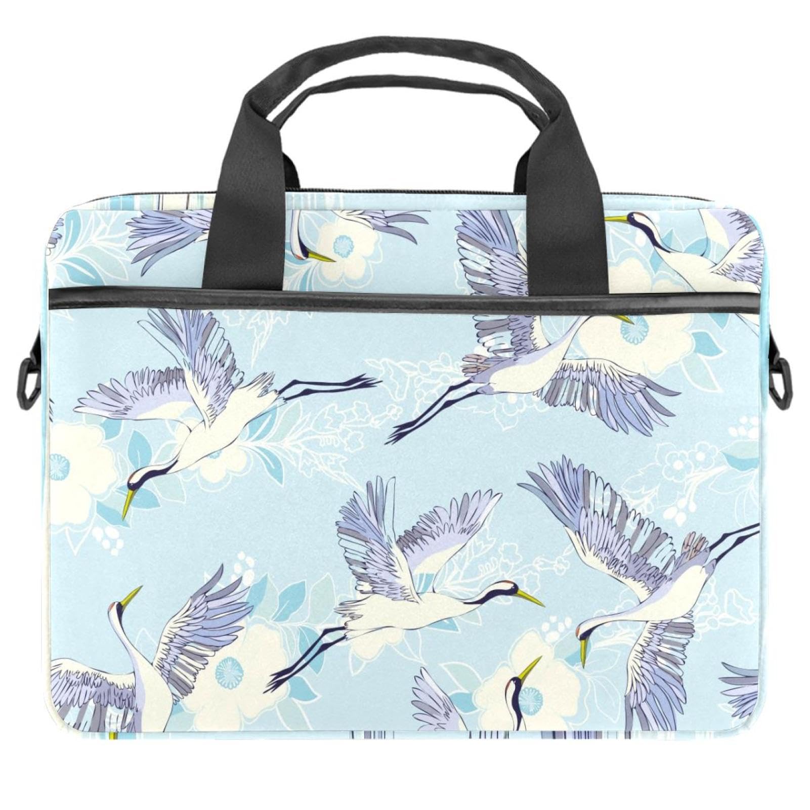Maletín bandolera para laptop de 13 a 14.5 pulgadas multicolor 8