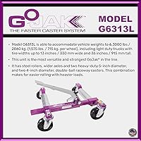 Vista 5 de GoJak® Modelo G6313L Izquierdo