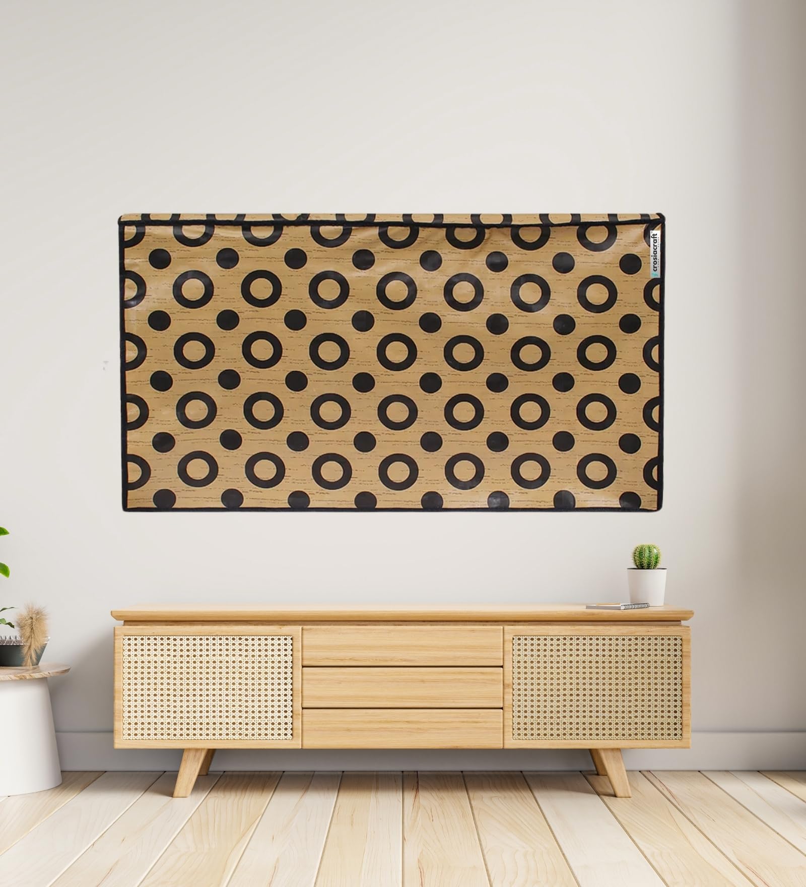 CROSIA CRAFT 65inch LED Smart Android TV cover Decorative, Waterproof & Dustproof PVC Cover clr29-image-34