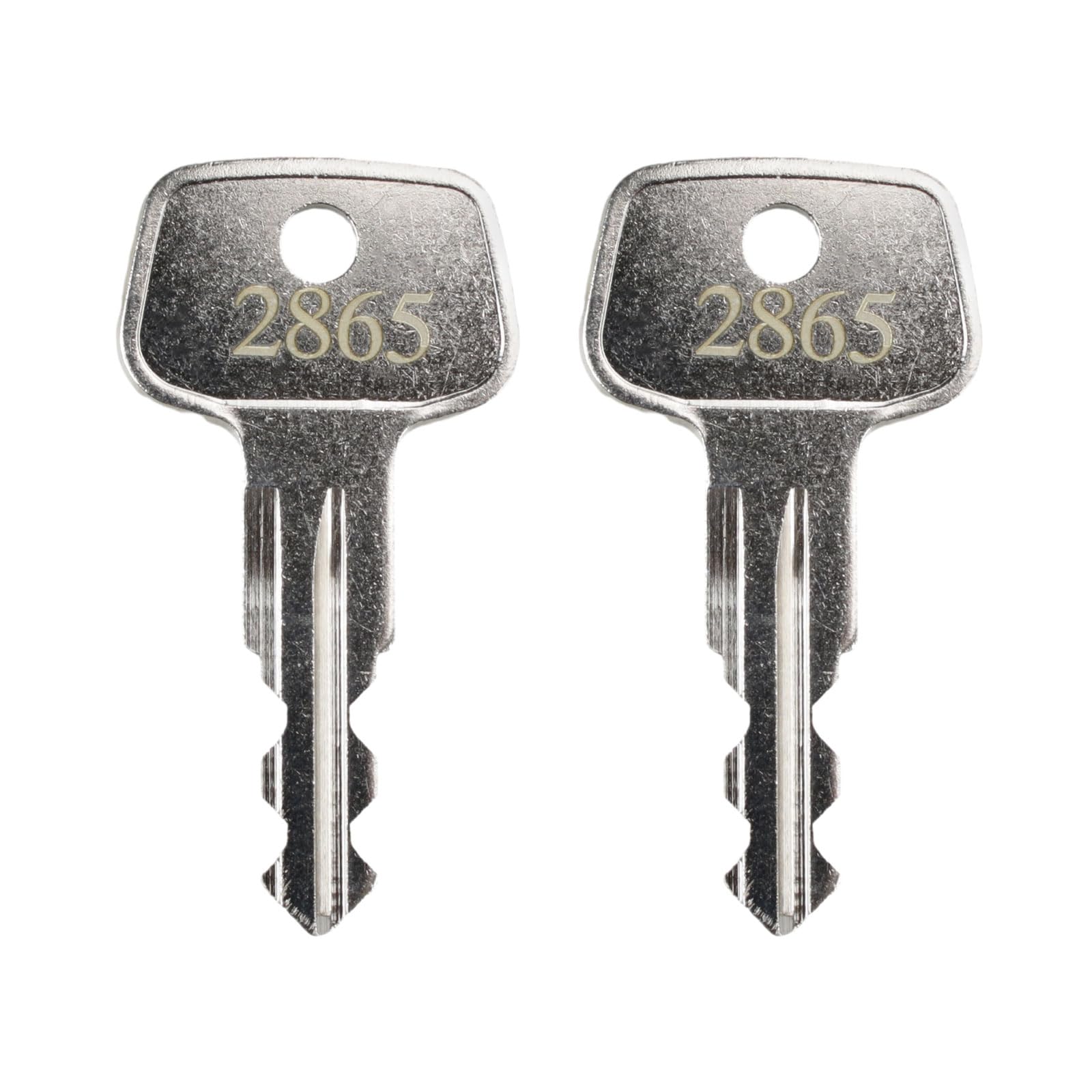 2865 X-Cargo Roof Rack Key,X-Cargo Luggage Roof Key Karrite Ski Bike xcargo Carrier Skyline Sportrack XL,Replacement Keys for Sears XCargo Karrite SportRack Carriers(Code 2865-2 Pack)