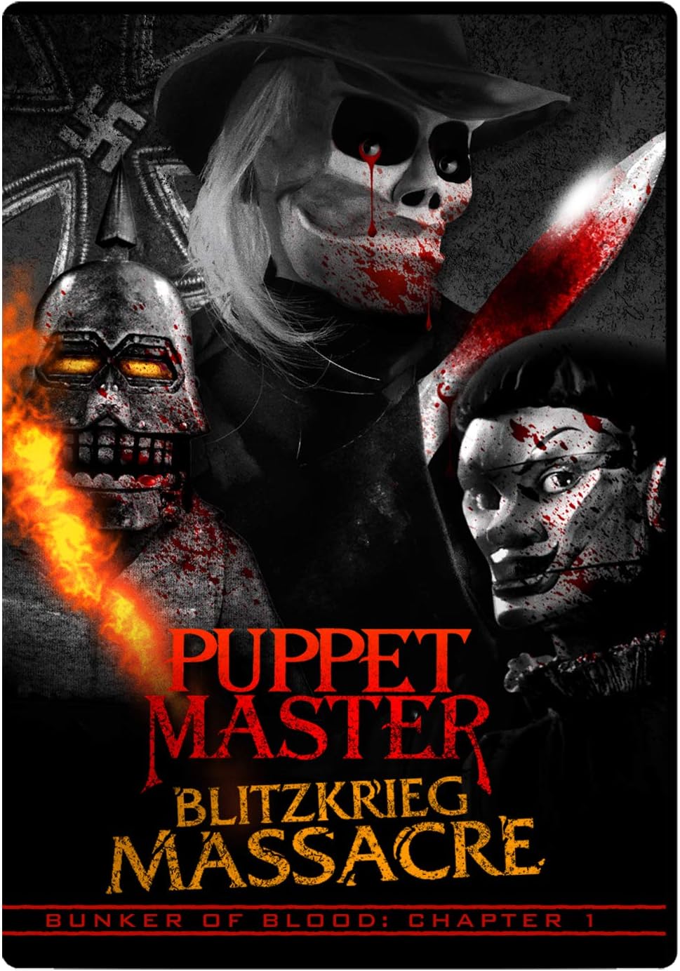 Bunker of Blood 01: Puppet Master Blitzkrieg Massacre [DVD]