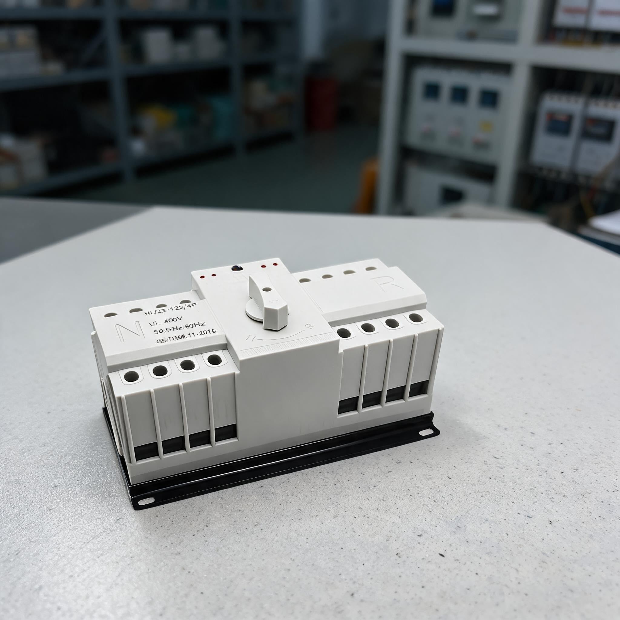 Commutateur automatique 4P 63A pour réseau résidentiel (4P125A)