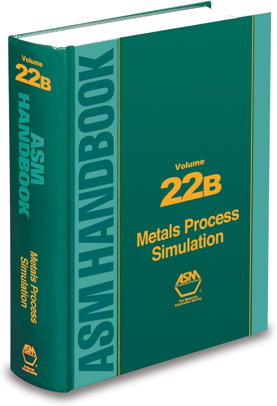 ASM Handbook Vol 22b: Metals Process Simulation