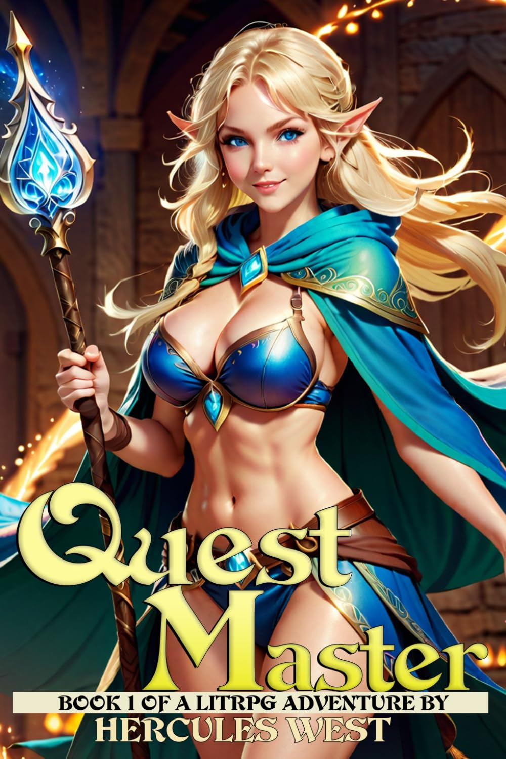 Quest Master: A LitRPG Fantasy Adventure