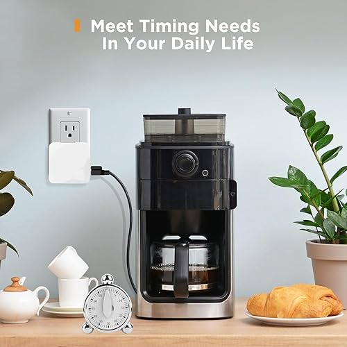 Miniatura 8 de AYNEFY Temporizador mecánico, cronómetro magnético de 60 minutos con sonido de alarma para cocinar, hornear, gimnasio, entrenamiento, estudiar