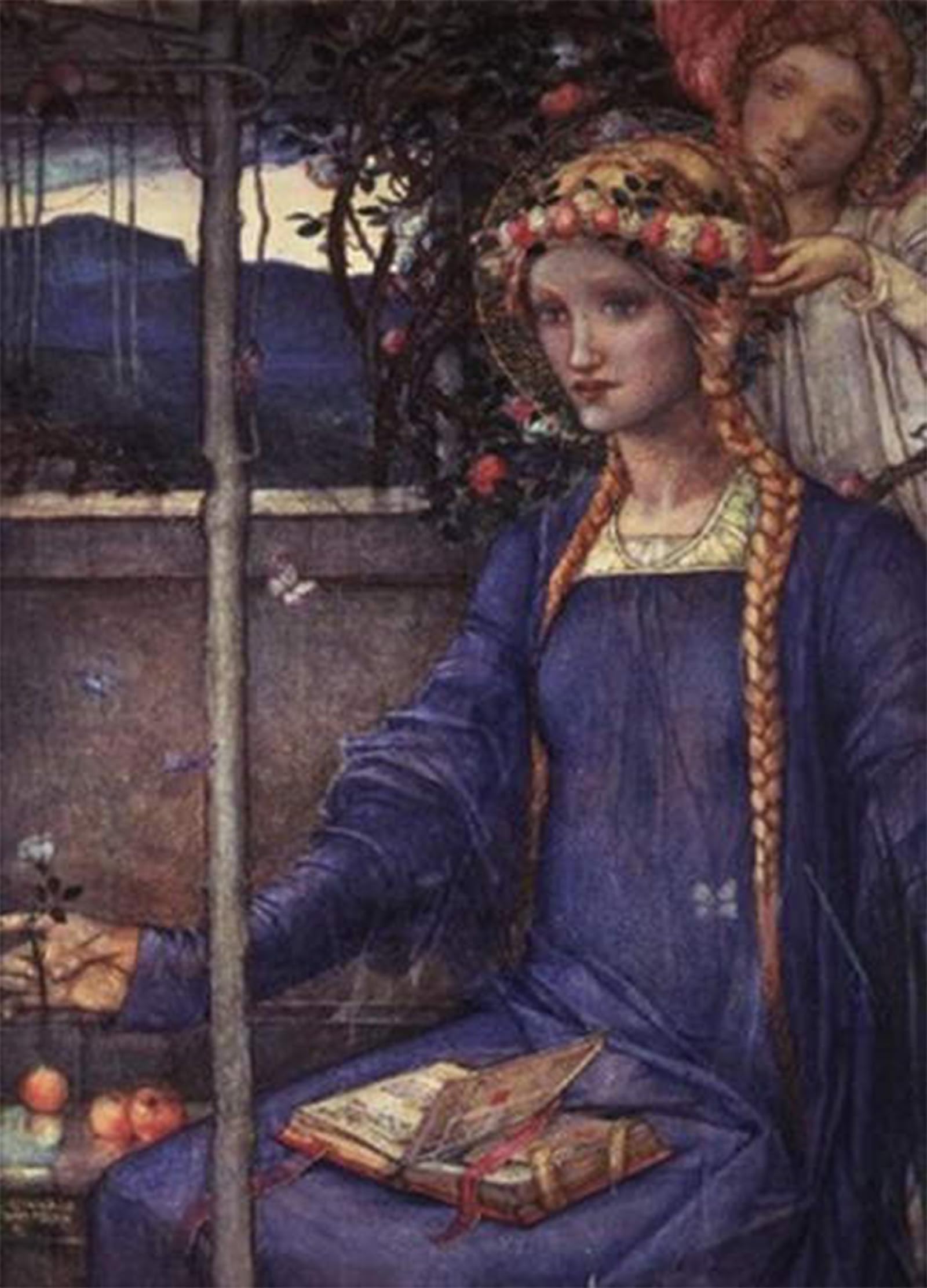 Affiche Toile Sainte Dorothée Edward Reginald Frampton Décoration de Luxe - 5