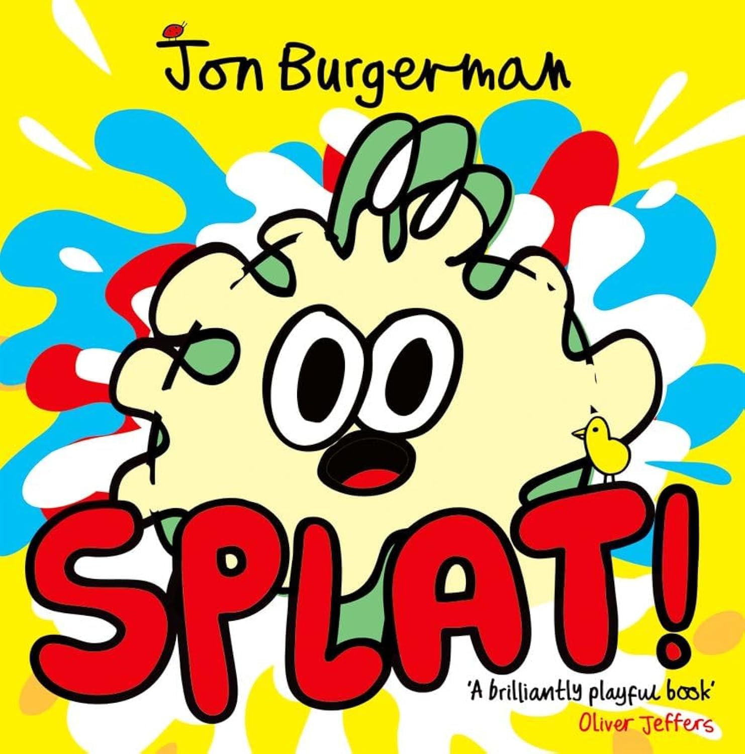 Splat Paperback – 6 April 2017