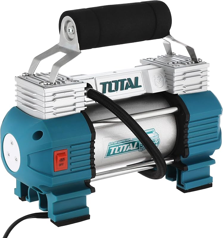 TOTAL Auto air compressor Car 8bar