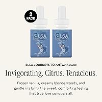 Vista 2 de Pura Disney Collection - Recambio de aroma – Fragancia de difusor de aire para el hogar inteligente – Recambio de aroma para el hogar – hasta 120