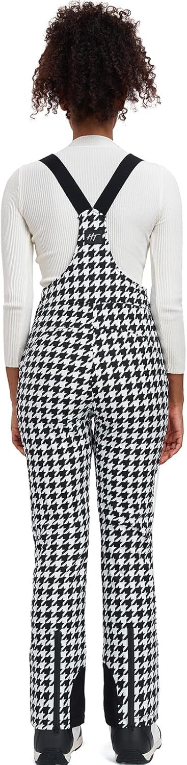 Oymyakon Women's Snowboard Bibs Snow Overalls Waterproof Windproof Insulated Ski Bib Pants - Image 5