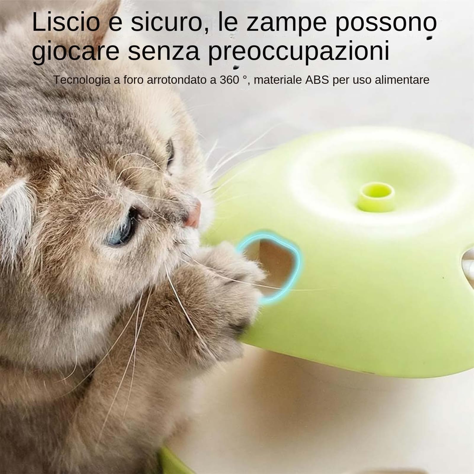 Interactifs pour Chats Jouet Puzzle Interactif et Intelligent pour Chats