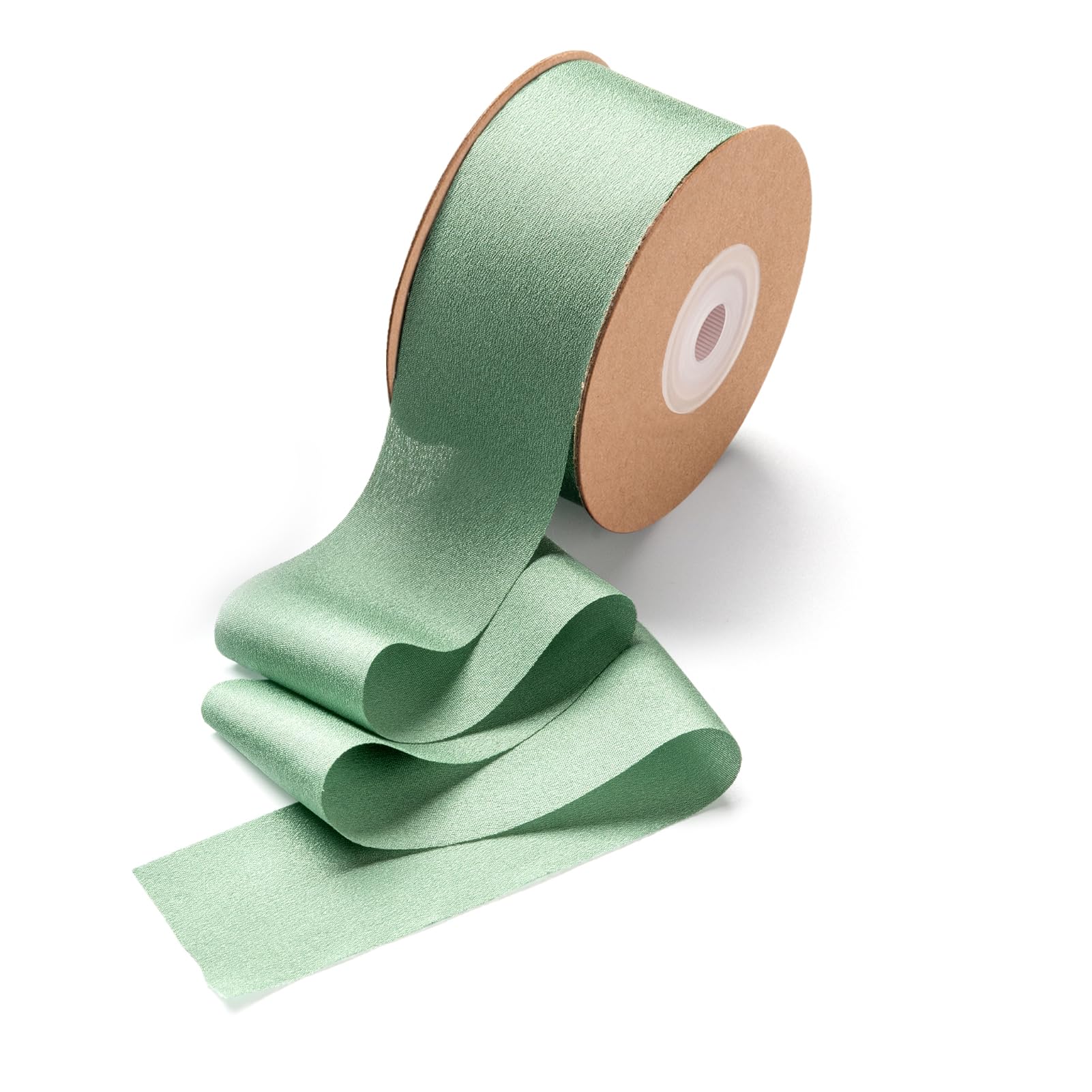 CHUQING Geschenkband Breit Schleifenband Hochzeit Seidenband Dekoband | Breites Geschenkband als Seidenband und Schleifenband für Hochzeit, Geburtstag, Geschenkverpackung, Dekoration