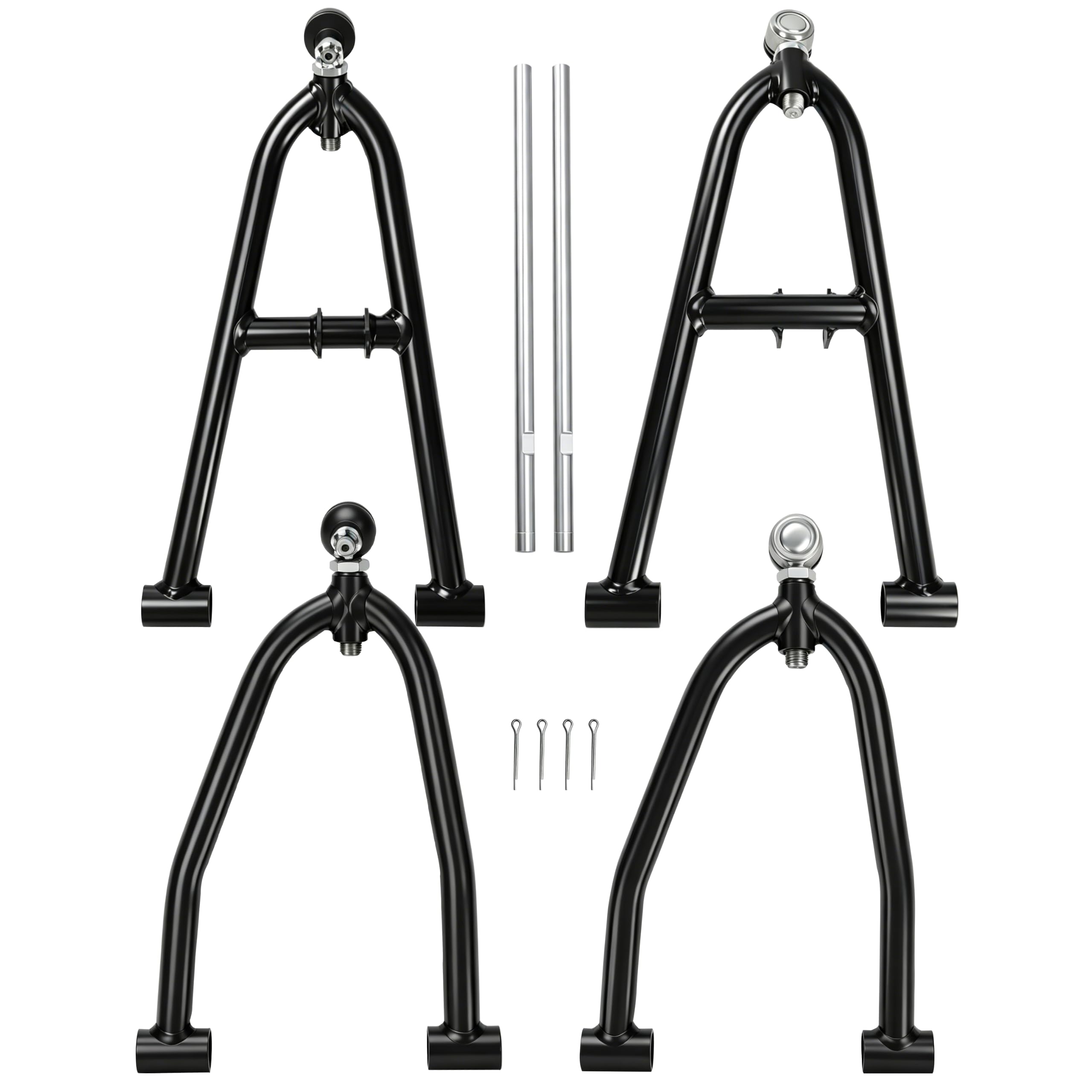 Amazon.com: Front Upper & Lower A-Arms +3